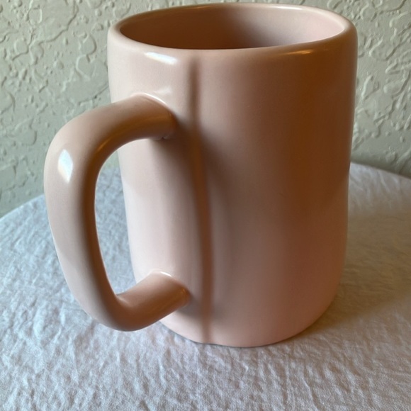 Rae Dunn: Light Pink “Love Wins” Coffee/Tea Mug - Picture 8 of 16